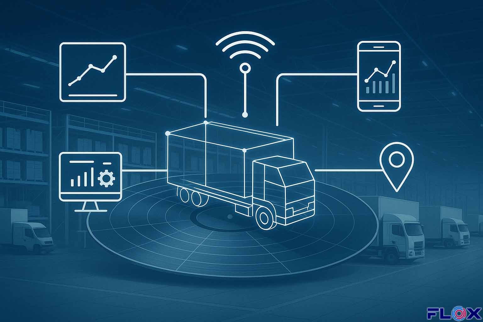 FLOX Optimisation Revolutionising Logistics then digitise 