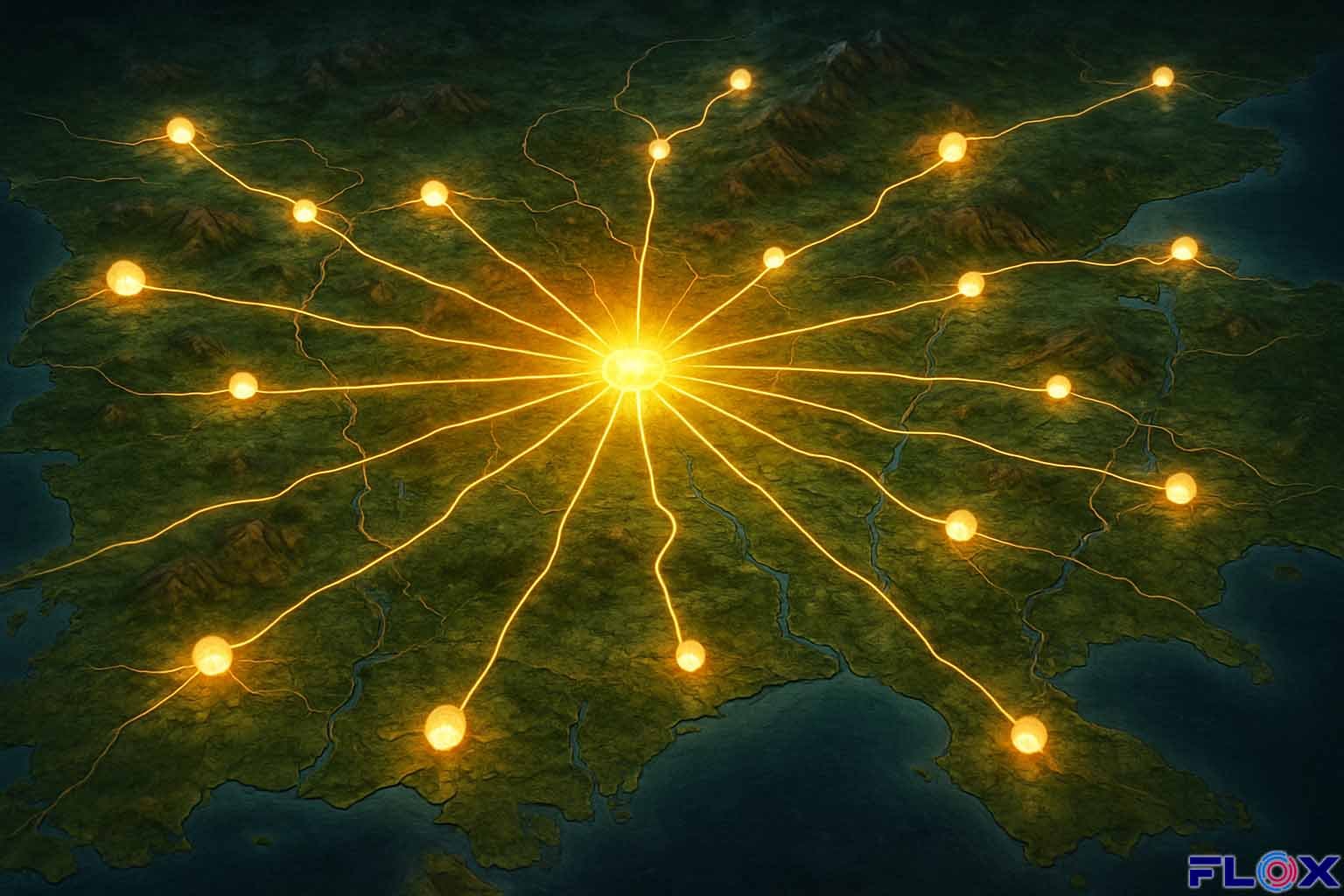 Finding the Perfect UK Warehouse Location Hub and Spoke or Single Site