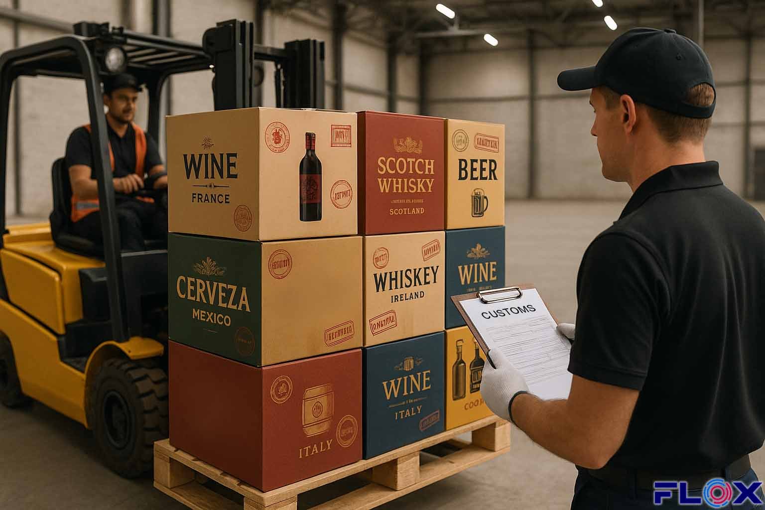 Logistics at the Heart of D2C Alcohol Sales Cross-Border Opportunities and Complications