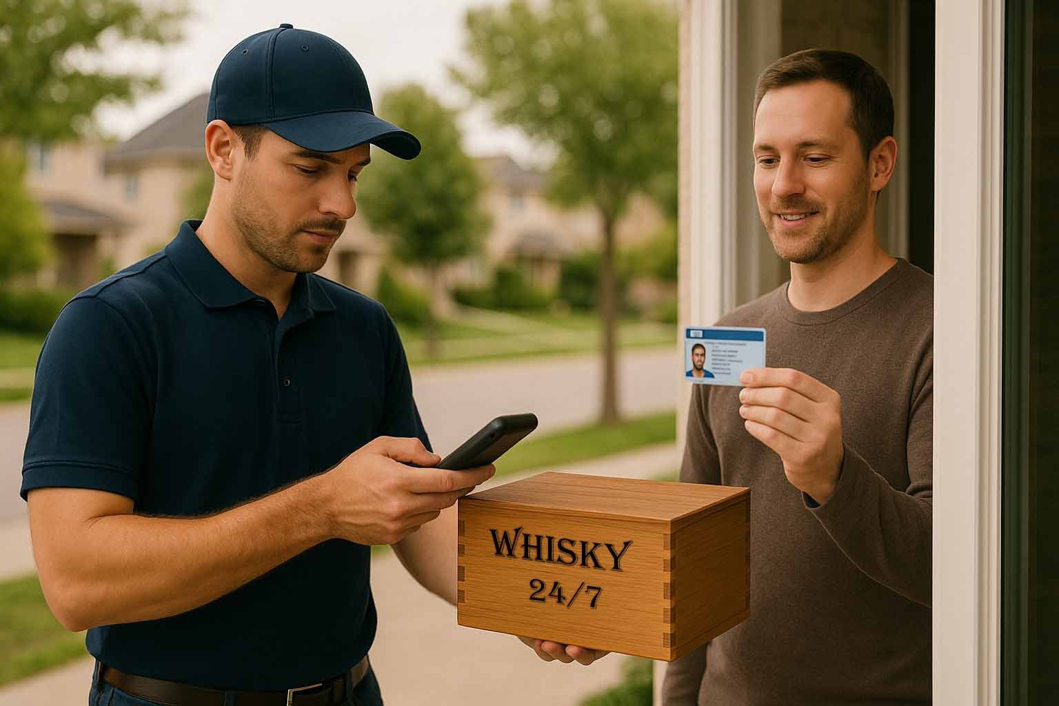 Logistics at the Heart of D2C Alcohol Sales Transport
