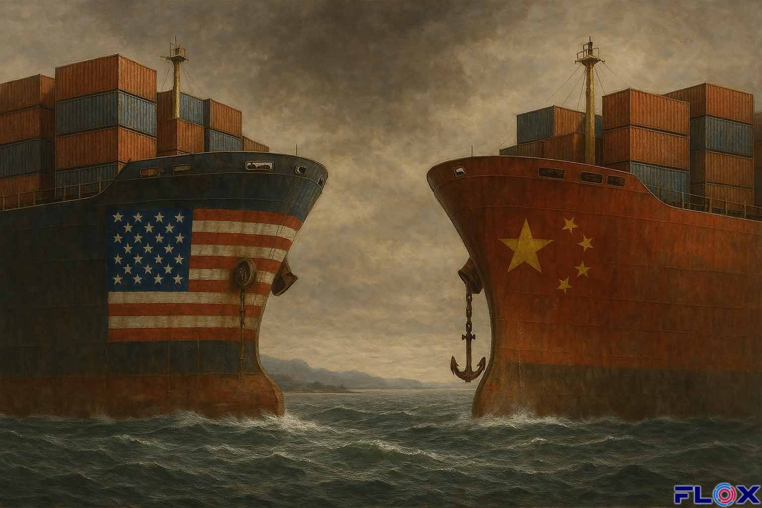 Trump’s trade flip-flopping china america trade war