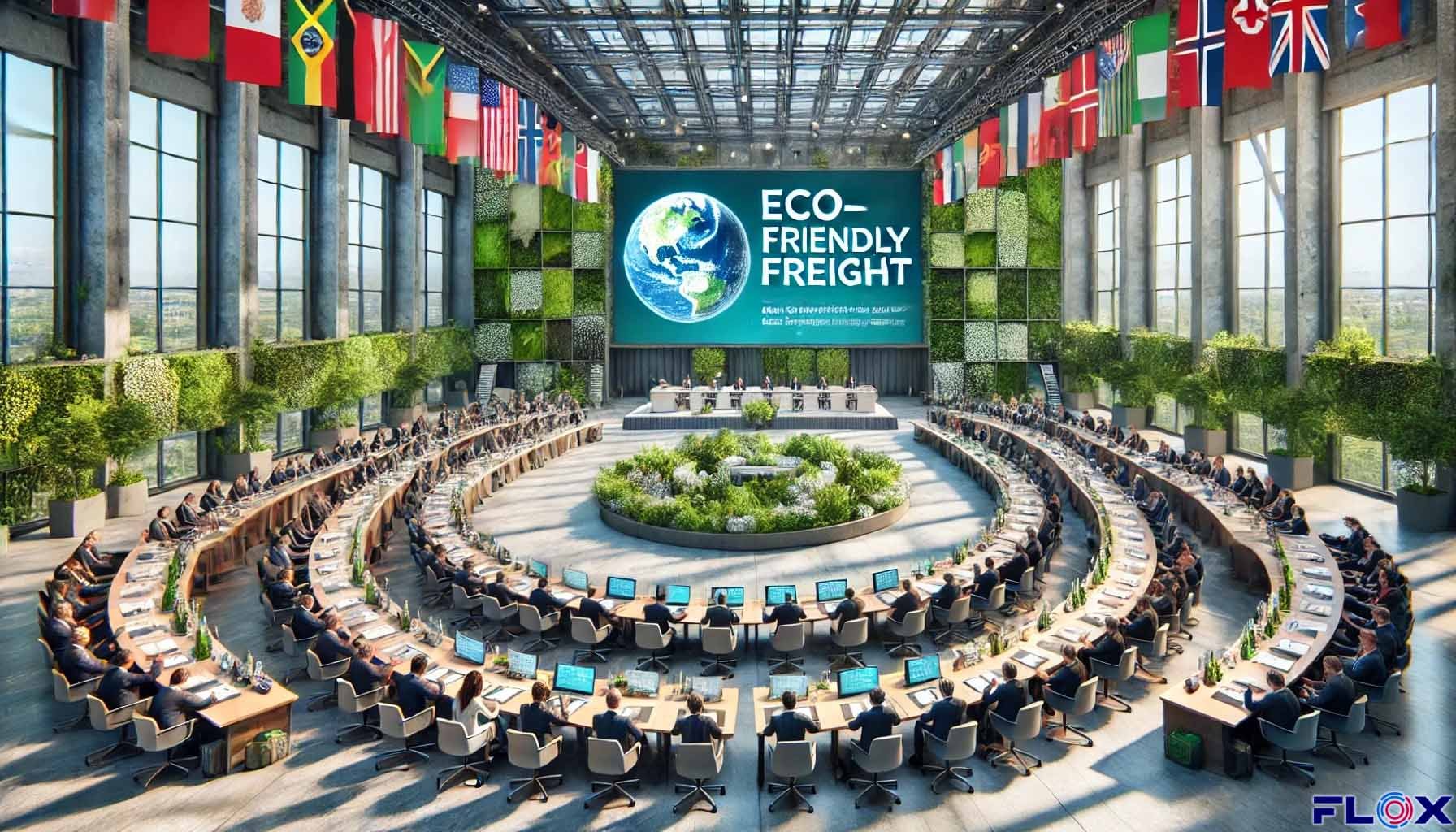 eco friendly freight conference 