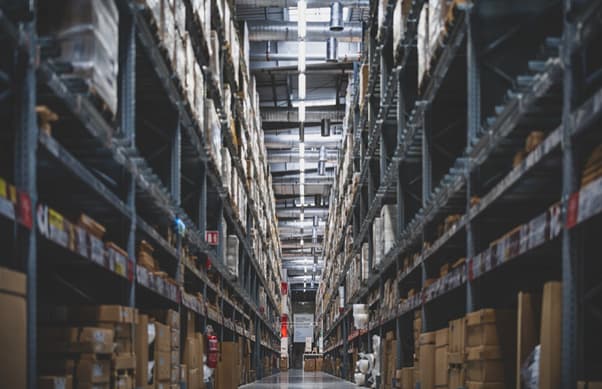 streamlining Efficient warehouse storage