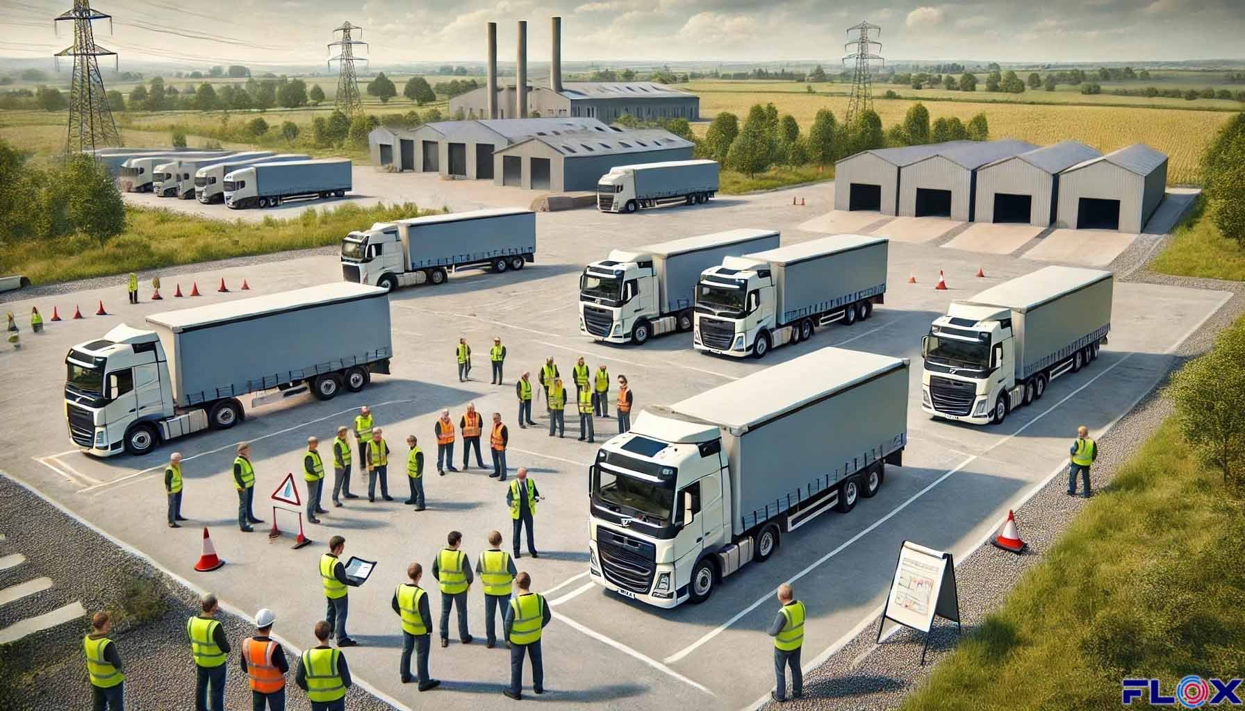 training hgv drivers 