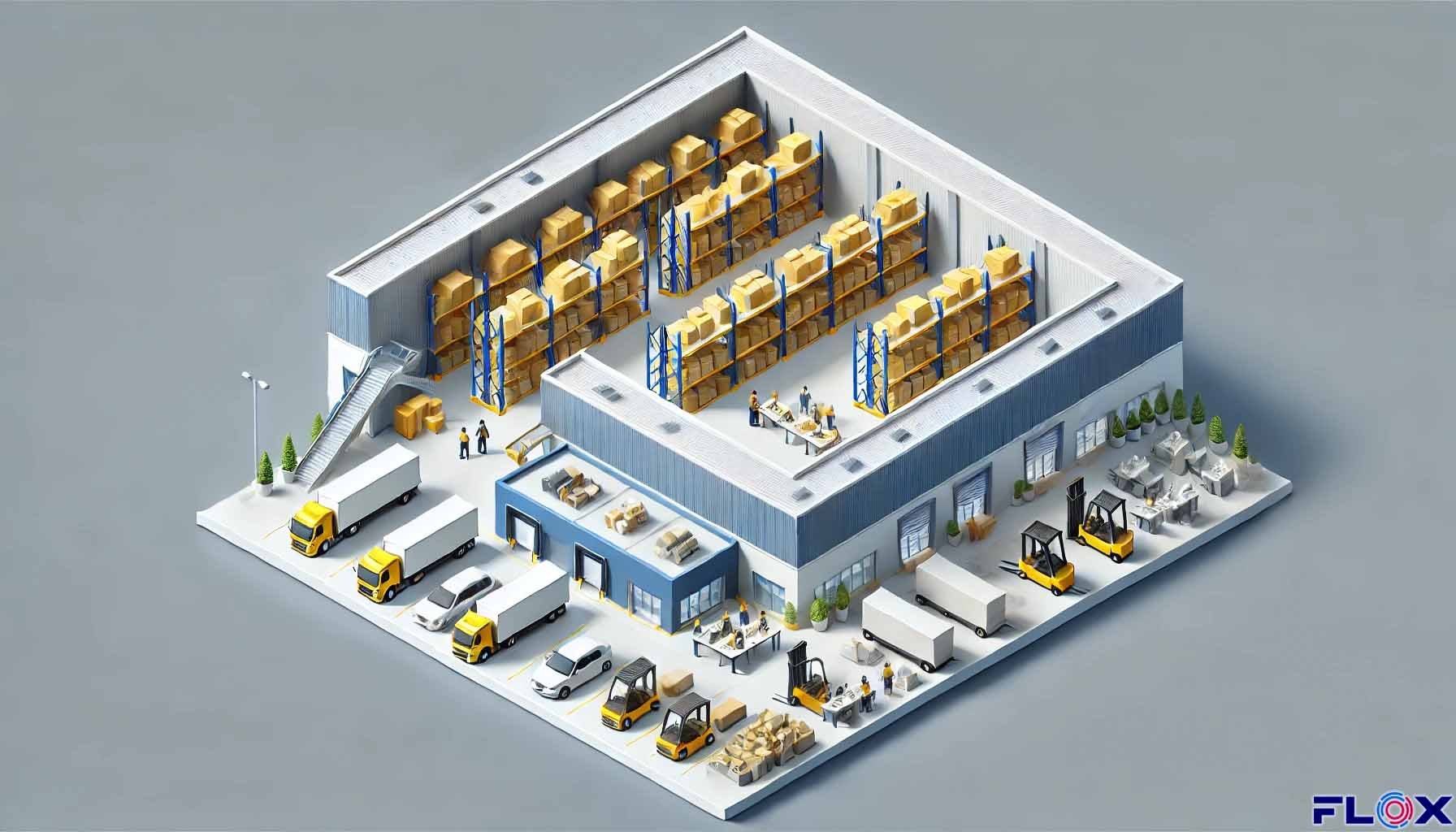 warehouse layout